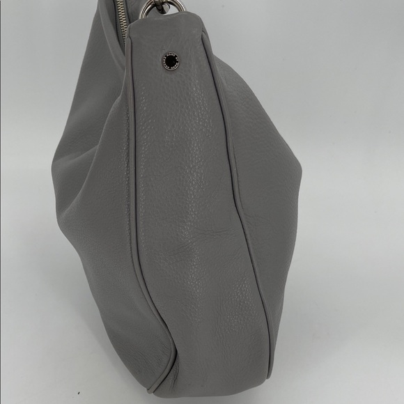 Marc by Marc Jacobs Too Hot To Handle Hobo Bag Storm Cloud Gray - Picture 6 of 16